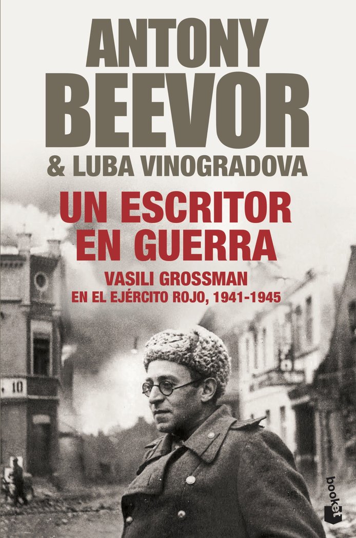 Un escritor en guerra, de Beevor, Antony | portada del libro