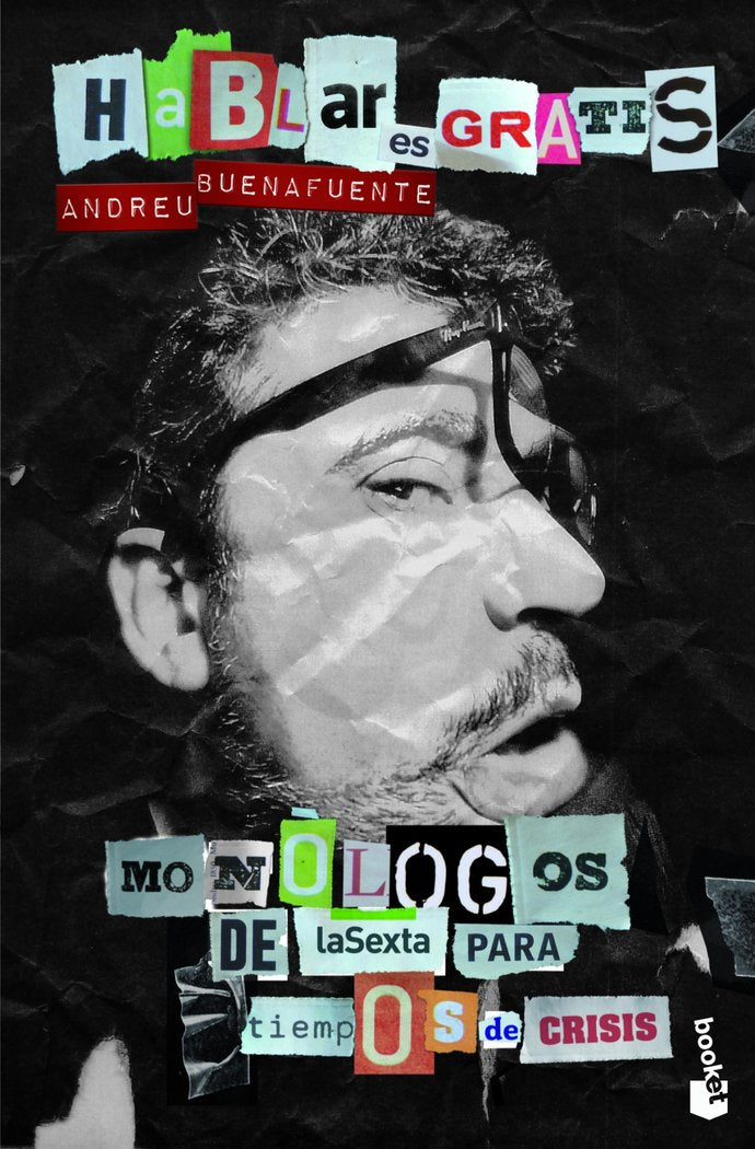 Hablar es gratis, de Buenafuente | portada del libro
