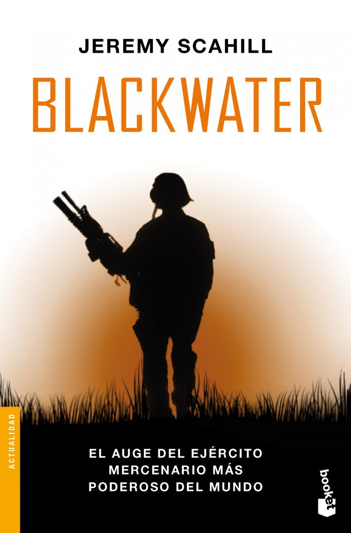 Blackwater, de JEREMY SCAHILL | portada del libro