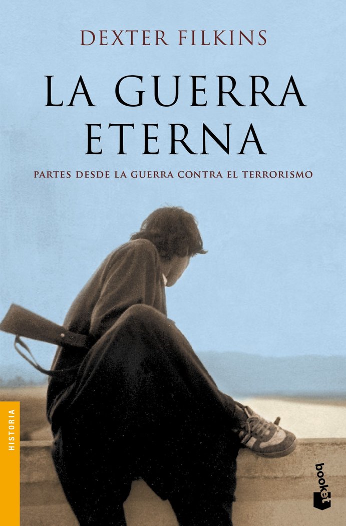La guerra eterna, de Filkins | portada del libro