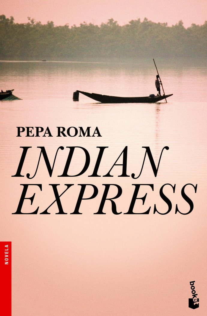 Indian Express, de Roma, Pepa | portada del libro