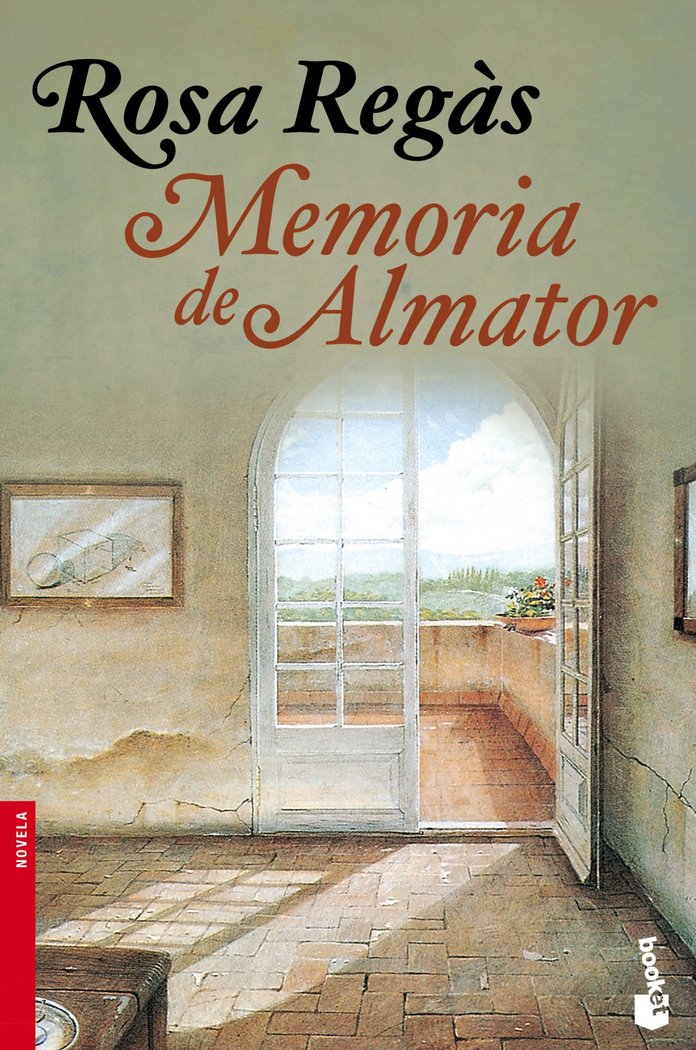 Memoria de Almator, de Regàs, Rosa | portada del libro