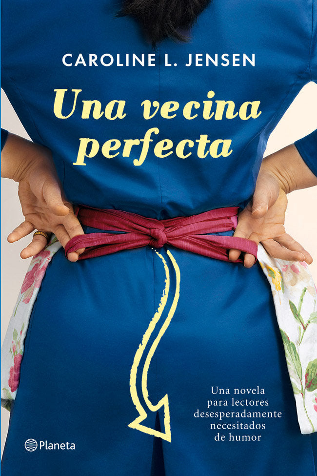 Una vecina perfecta, de Jensen | portada del libro