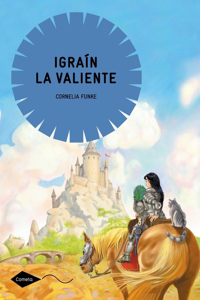 Igraín la Valiente, de Funke, Cornelia | portada del libro