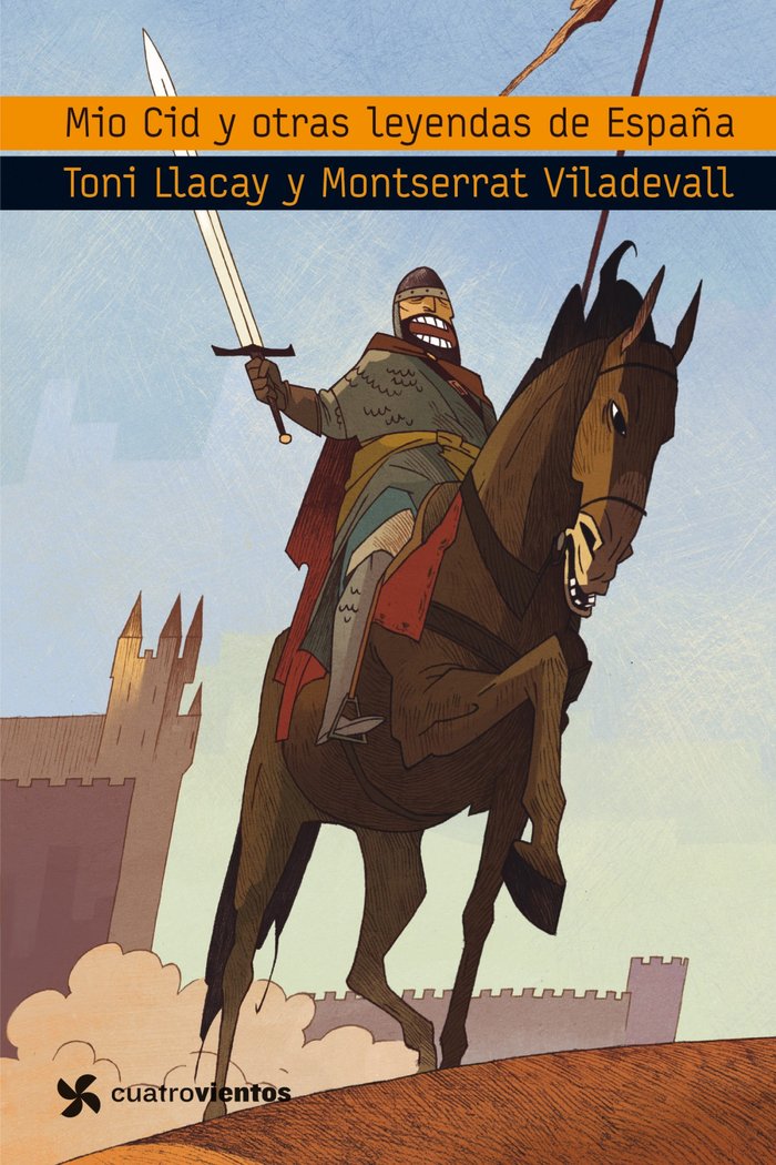Mio Cid y otras leyendas de España, de Llacay | portada del libro