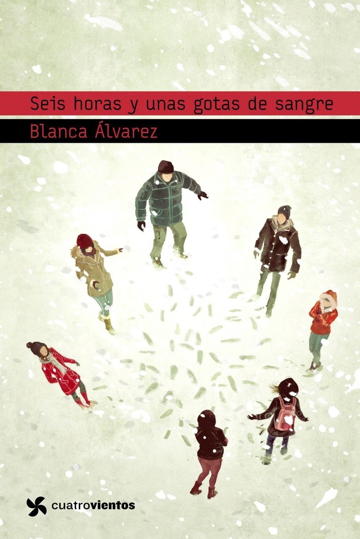 Seis horas y unas gotas de sangre, de Álvarez, Blanca | portada del libro