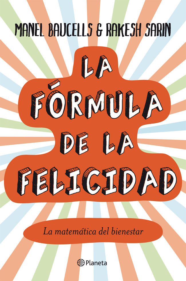 La fórmula de la felicidad, de Baucells | portada del libro