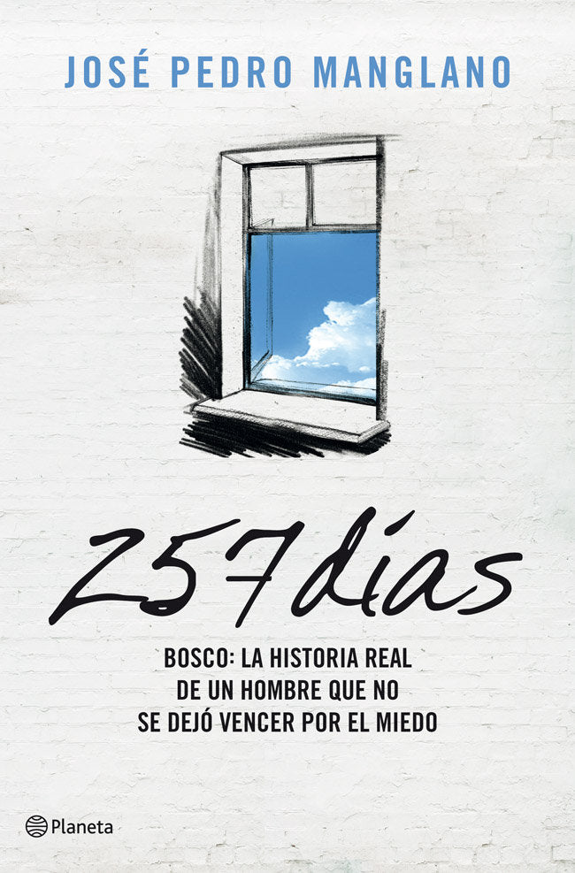 257 días, de Manglano | portada del libro