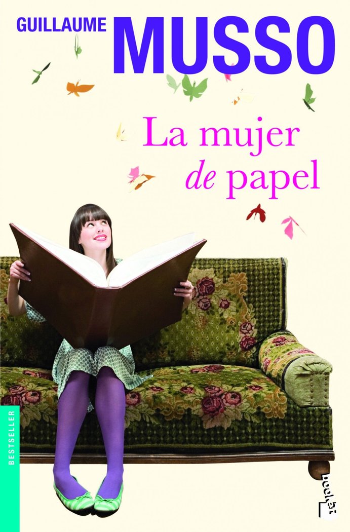 La mujer de papel, de Musso | portada del libro