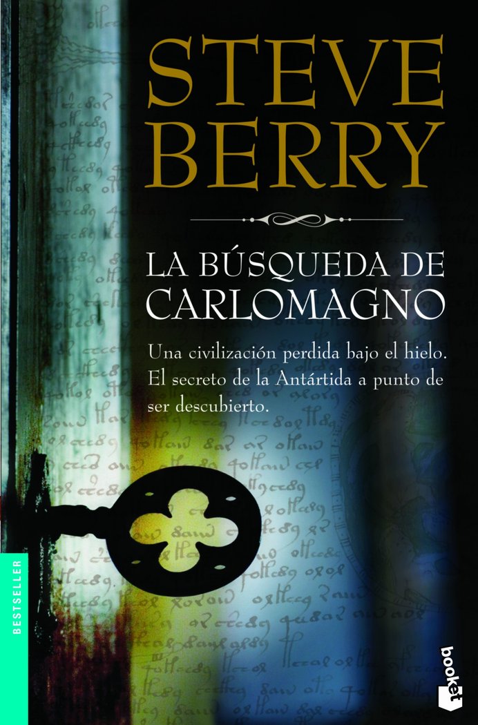 La búsqueda de Carlomagno, de Berry | portada del libro