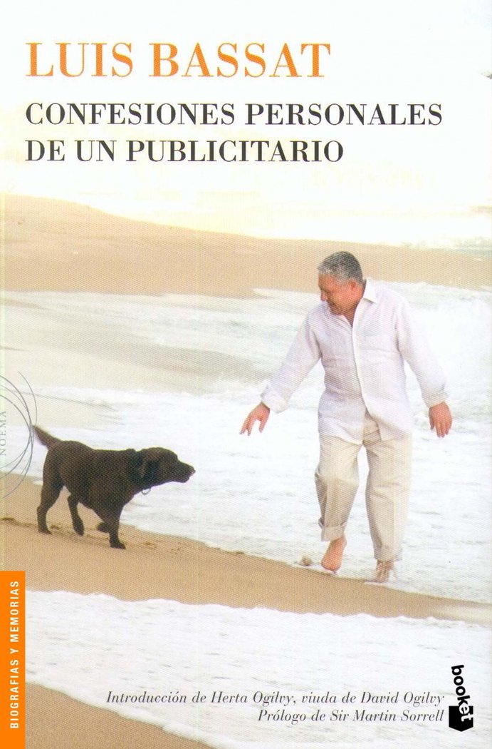 Confesiones personales de un publicitario, de Bassat, Luis | portada del libro