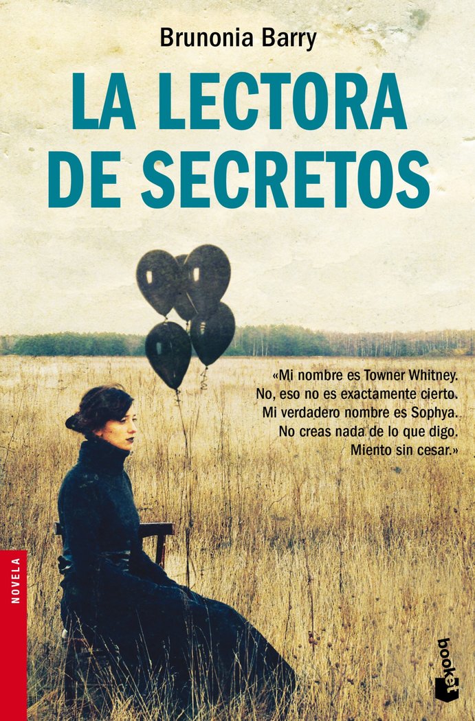 La lectora de secretos, de Barry, Brunonia | portada del libro