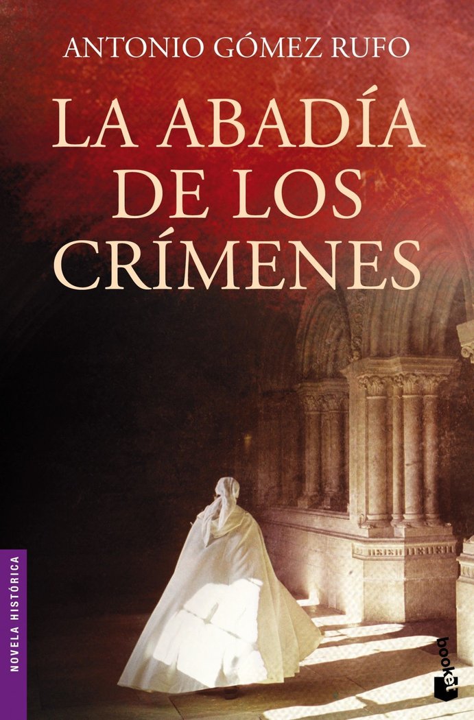 La abadía de los crímenes, de Gómez Rufo | portada del libro