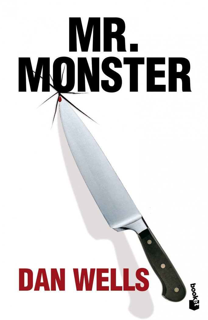 Mr. Monster, de Wells | portada del libro