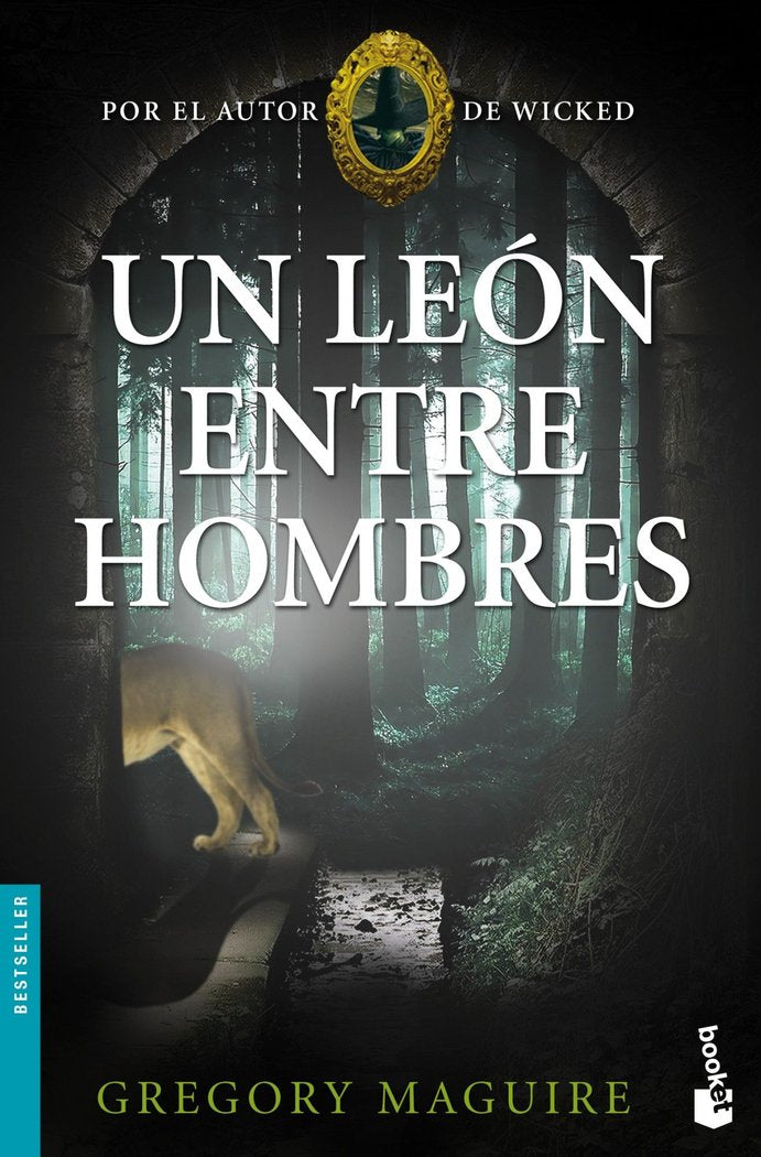 Un león entre hombres, de Maguire | portada del libro