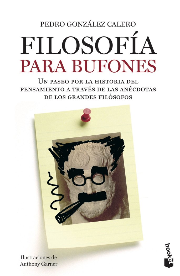 Filosofía para bufones, de González Calero | portada del libro