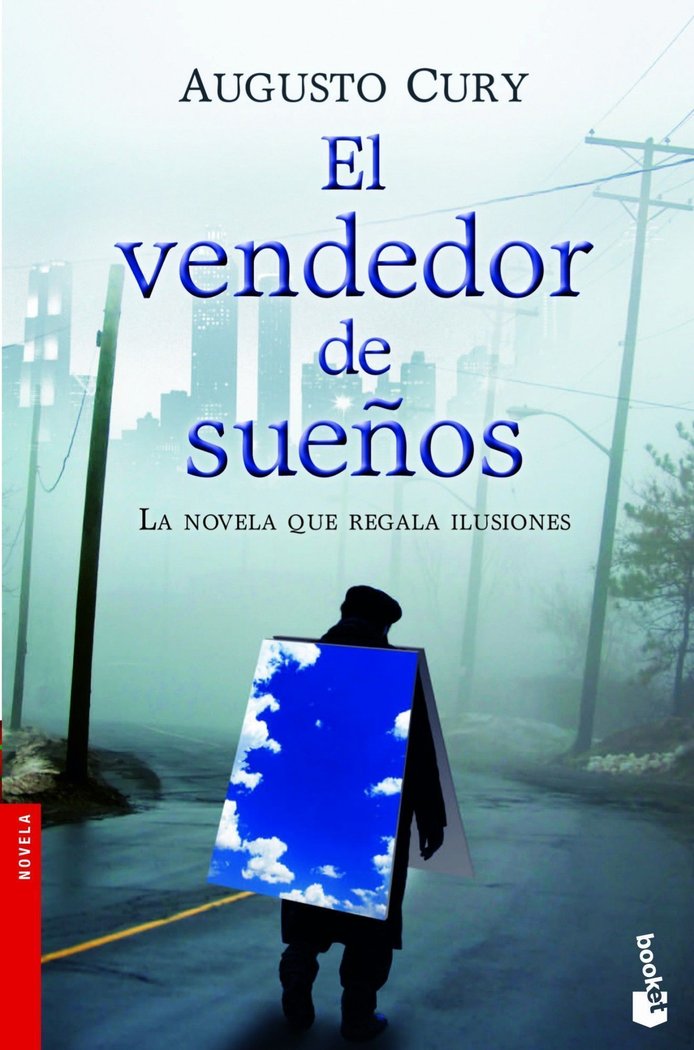 El vendedor de sueños, de AUGUSTO CURY | portada del libro
