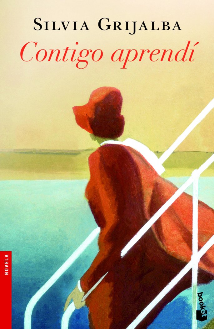 Contigo aprendí, de Grijalba | portada del libro