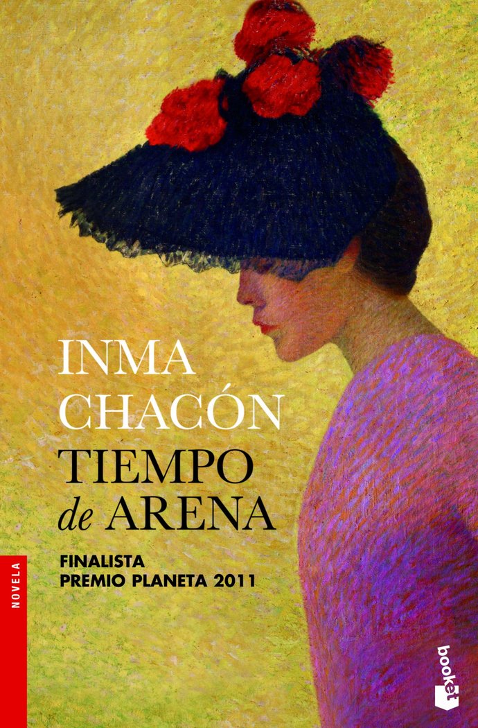 Tiempo de arena, de Chacón, Inma | portada del libro
