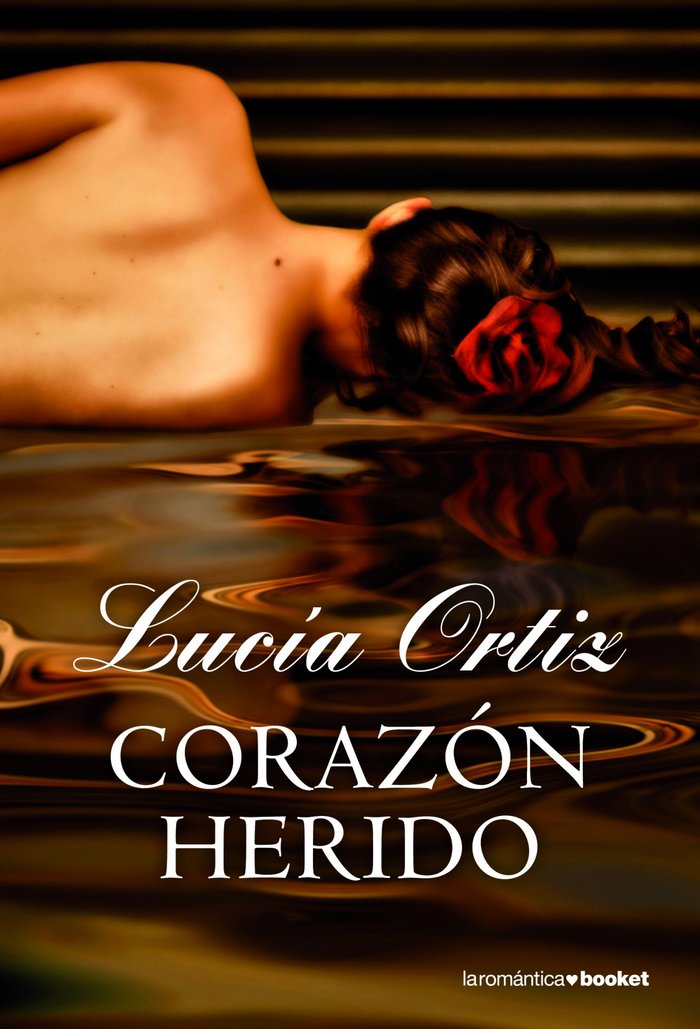 Corazón herido, de Ortiz, Lucía | portada del libro