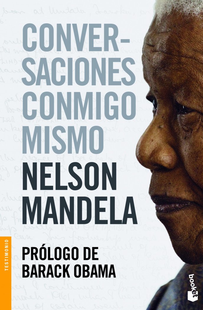 Conversaciones conmigo mismo, de NELSON MANDELA | portada del libro