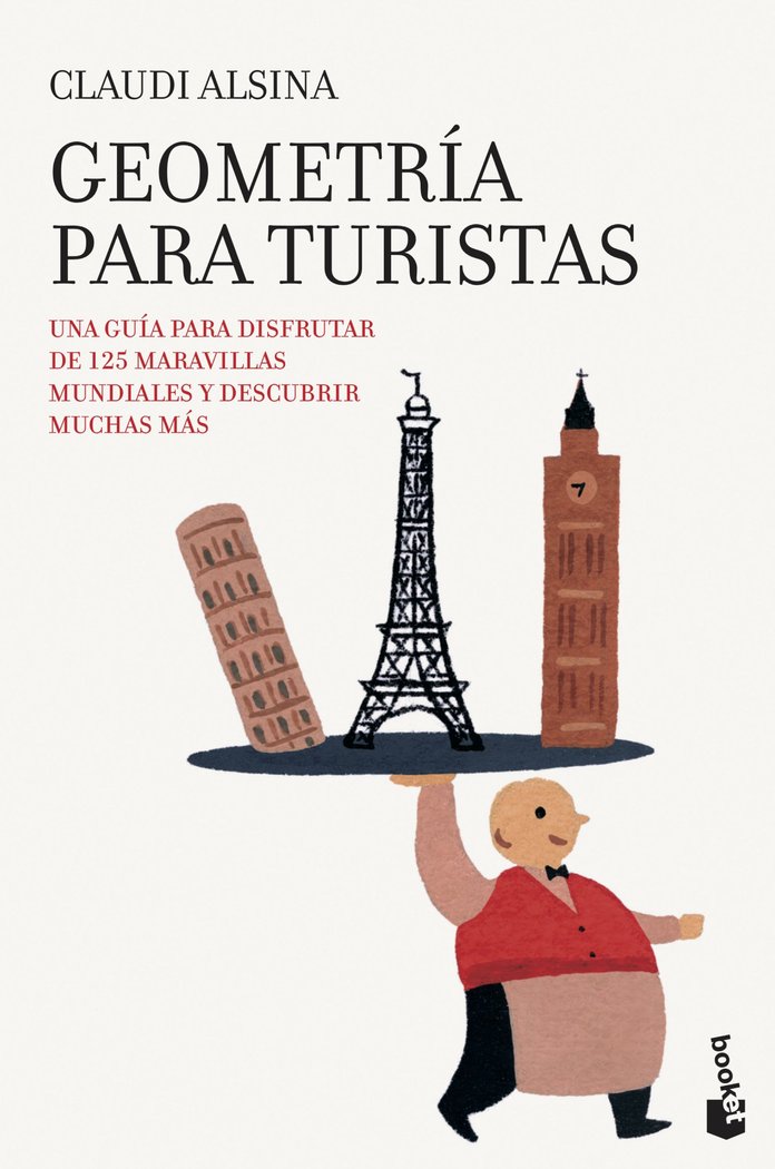 Geometría para turistas, de Alsina, Claudi | portada del libro