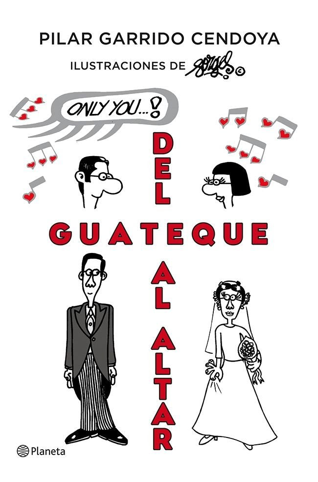 Del guateque al altar, de GARRIDO CENDOYA | portada del libro