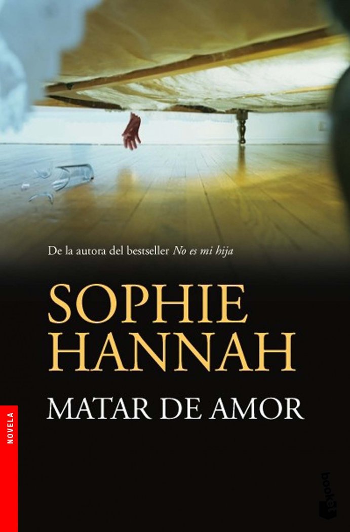 Matar de amor, de Hannah | portada del libro
