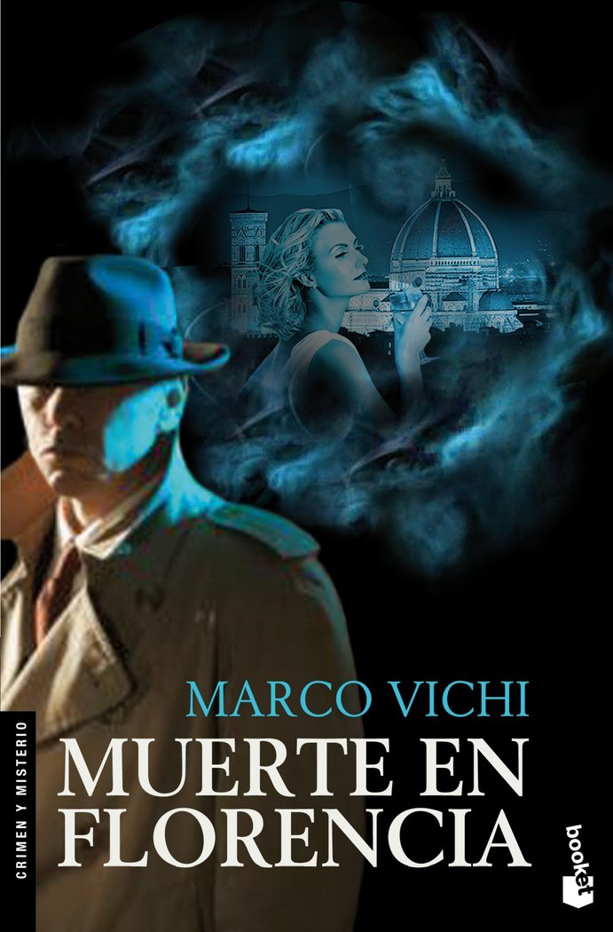 Muerte en Florencia, de Vichi | portada del libro