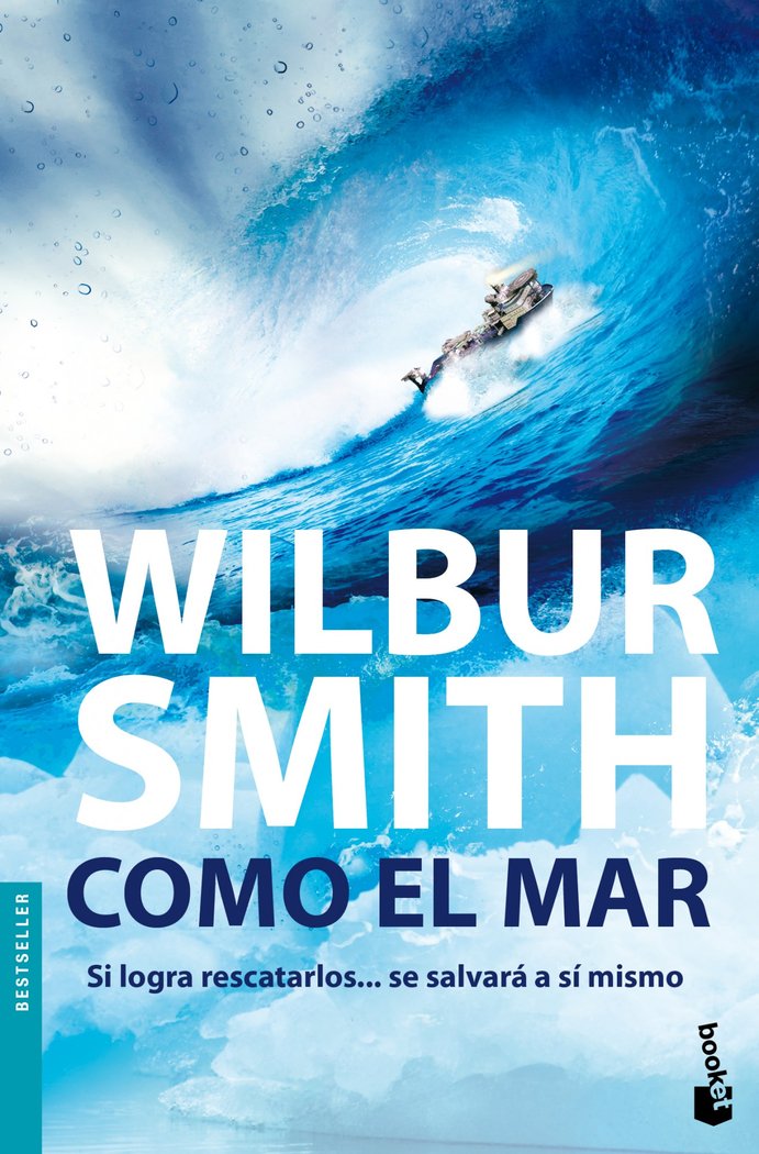 Como el mar, de Smith | portada del libro