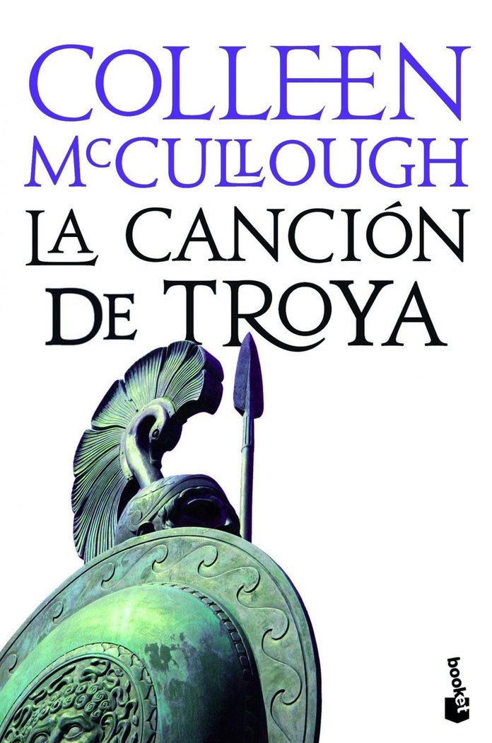 La canción de Troya, de McCullough | portada del libro