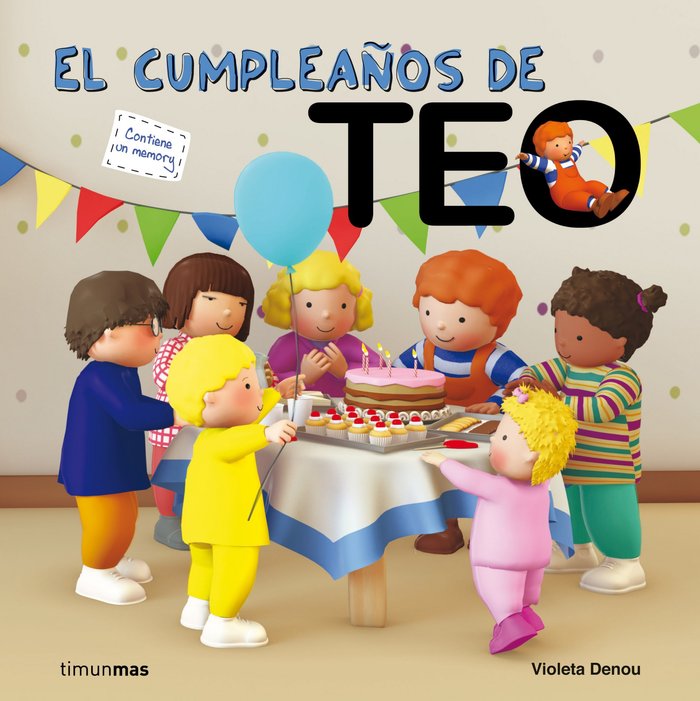 El cumpleaños de Teo, de Denou, Violeta | portada del libro
