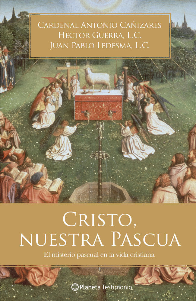 Cristo, nuestra Pascua, de Cardenal Antonio Cañizares#Héctor Guerra | portada del libro