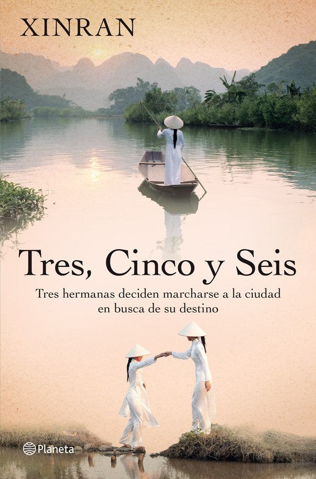 Tres, Cinco y Seis, de Xinran | portada del libro