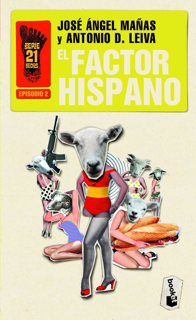 El factor hispano, de Mañas, José Ángel | portada del libro