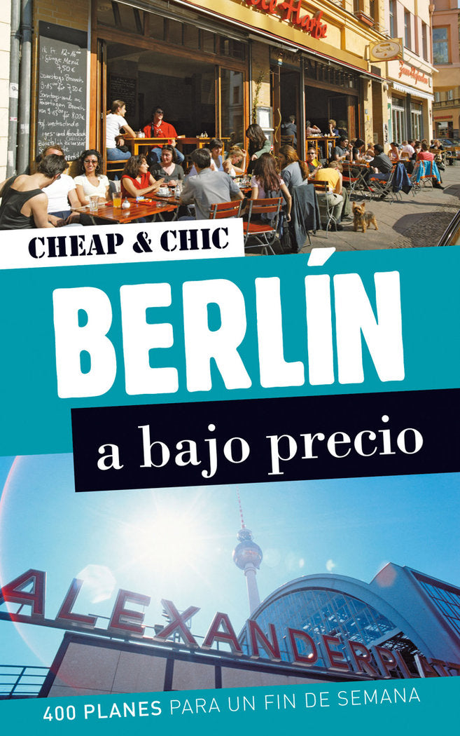 Berl¡n a bajo precio, de CHRISTOPHE BOURDOISEAU | portada del libro