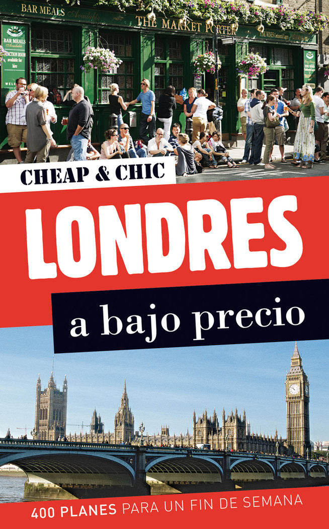 Londres a bajo precio, de Andréani | portada del libro
