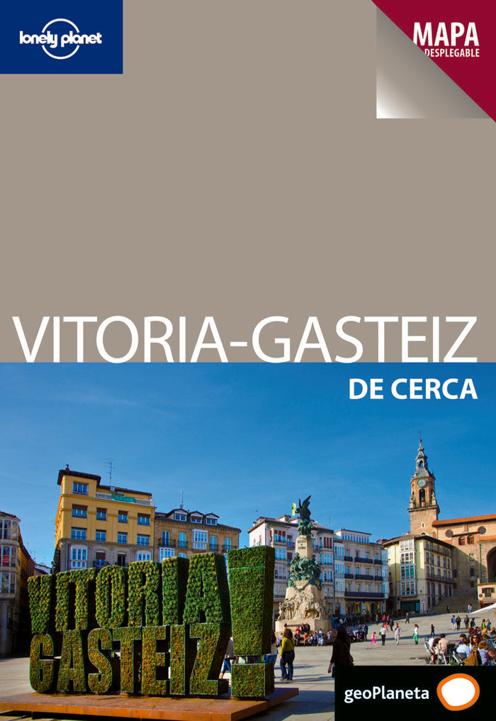 Vitoria-Gasteiz De cerca 1, de BAZ,EDUME | portada del libro