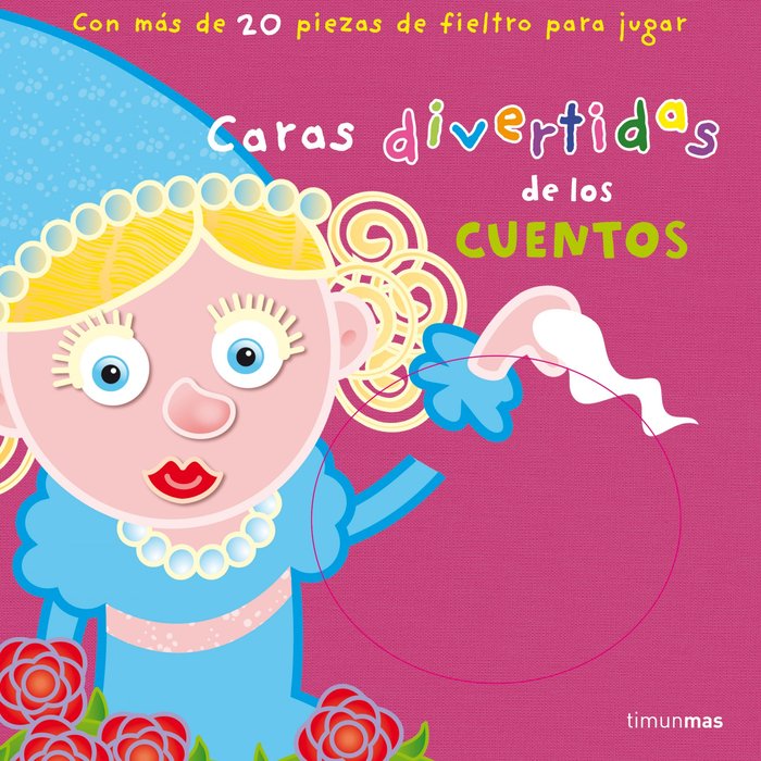 Caras divertidas de los cuentos, de Lambert, Jonathan | portada del libro