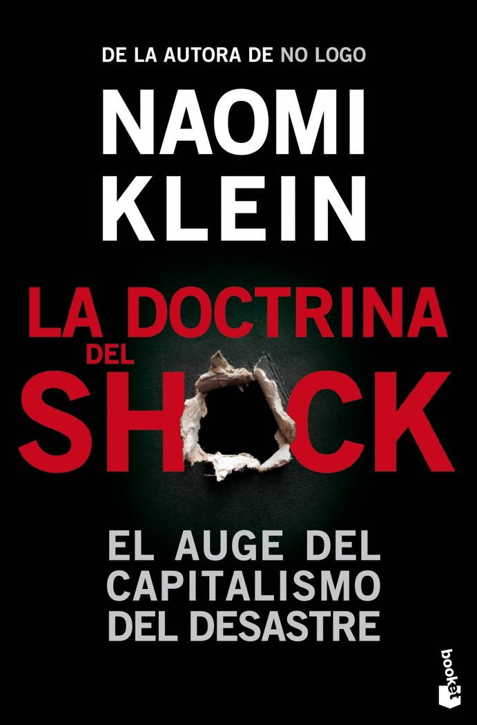 La doctrina del shock, de Klein | portada del libro