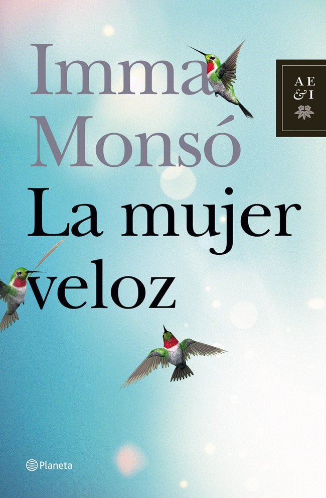 La mujer veloz, de Monsó | portada del libro
