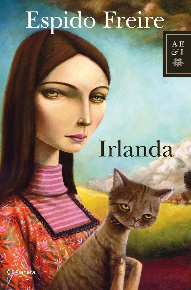 Irlanda, de Freire | portada del libro