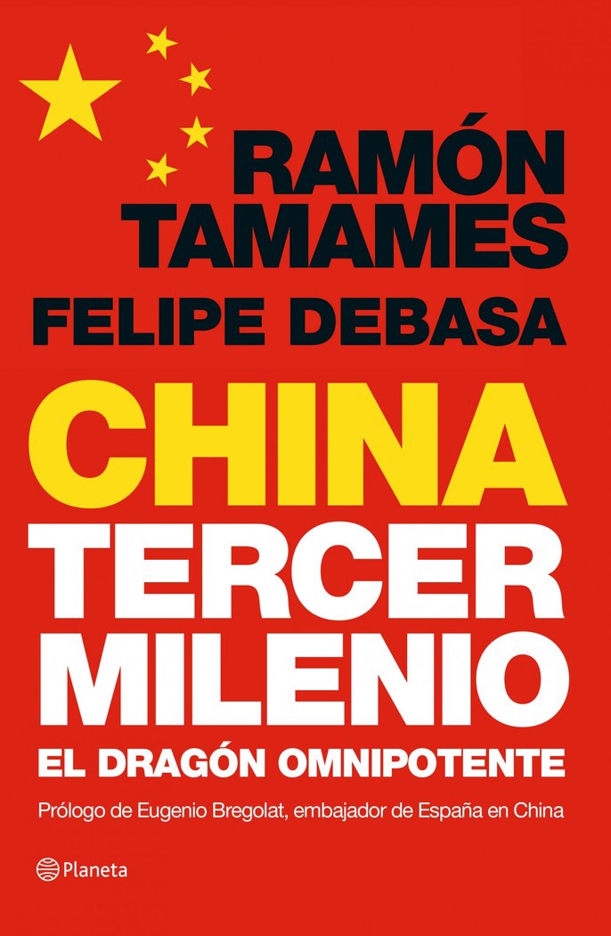 China, tercer milenio, de Tamames, Ramón | portada del libro
