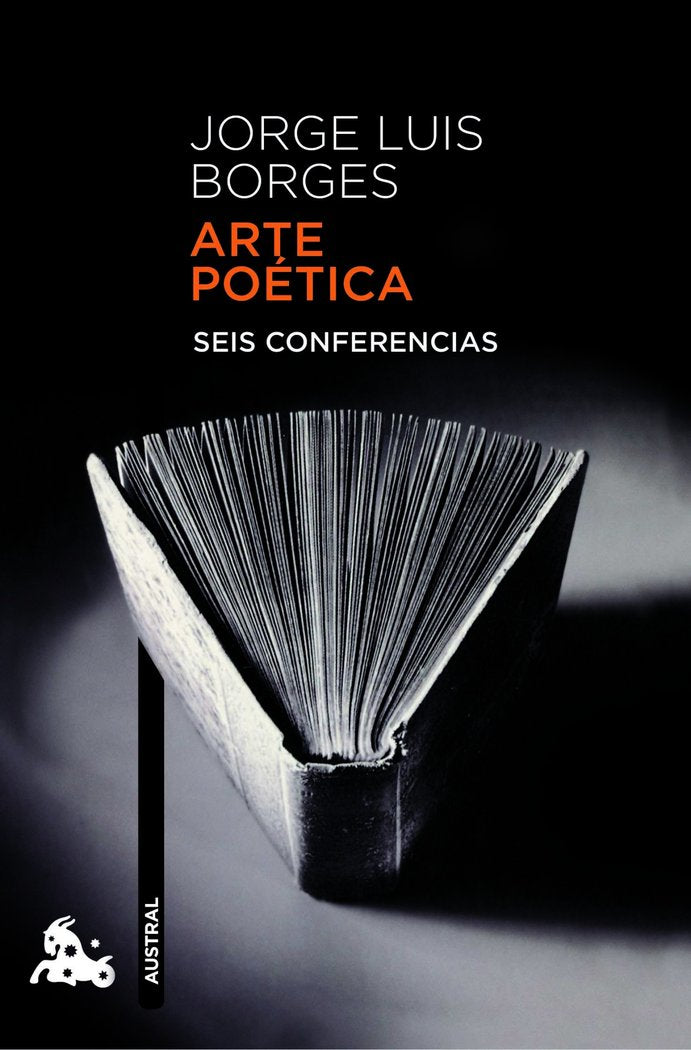 Arte poética, de Luis Borges | portada del libro