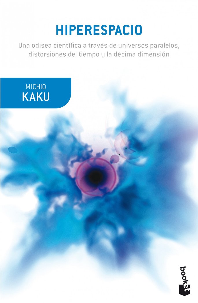 Hiperespacio, de Kaku, Michio | portada del libro
