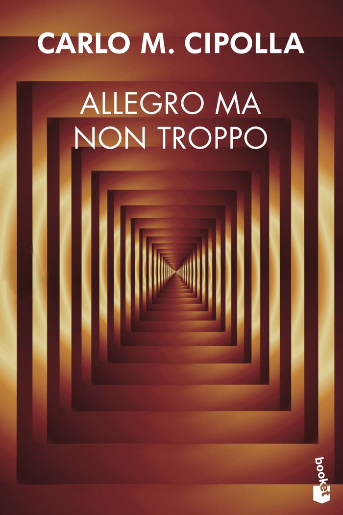 Allegro ma non troppo, de Cipolla | portada del libro