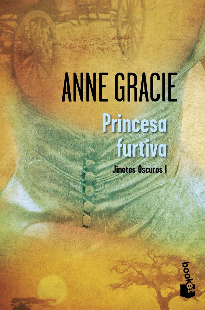 Princesa furtiva, de ANNE GRACIE | portada del libro