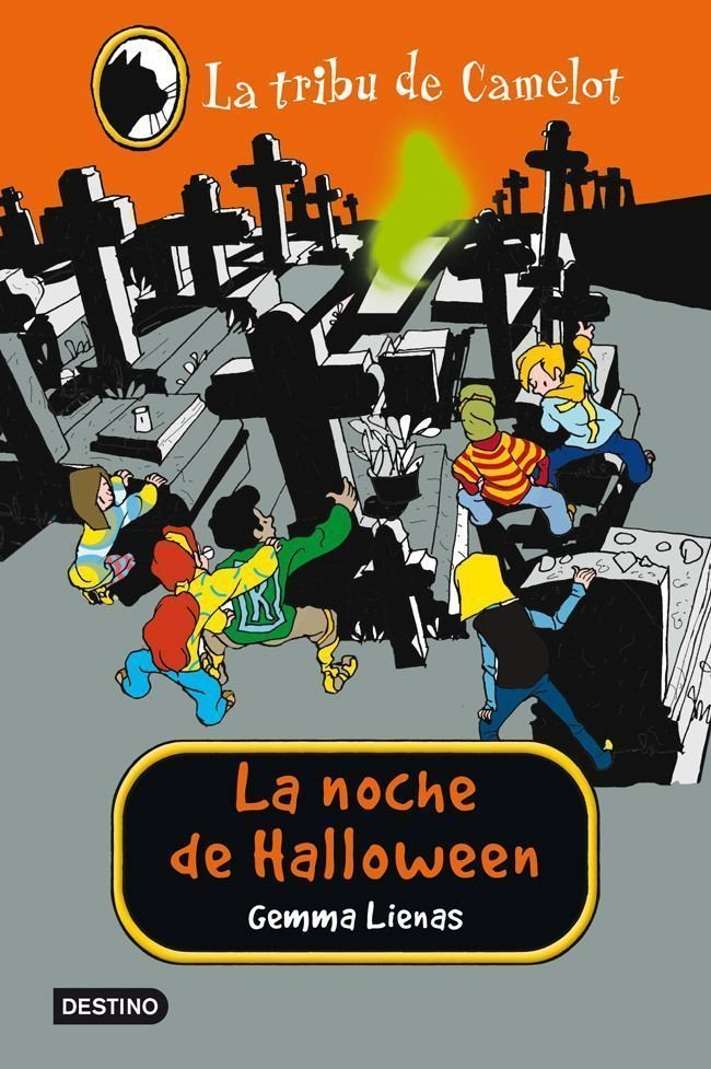La noche de Halloween, de Lienas, Gemma | portada del libro