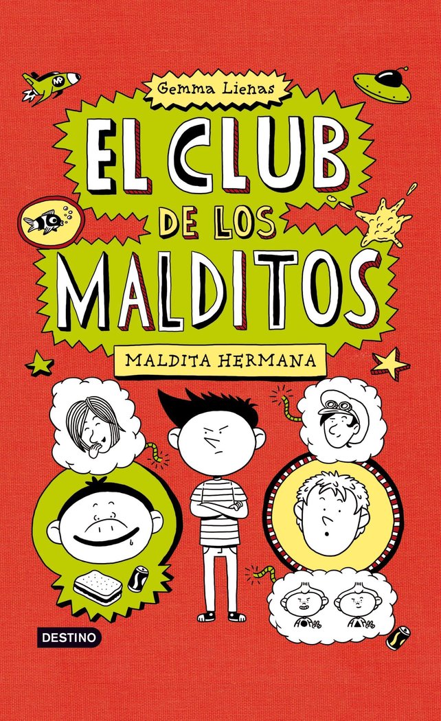 Maldita hermana, de Lienas, Gemma | portada del libro