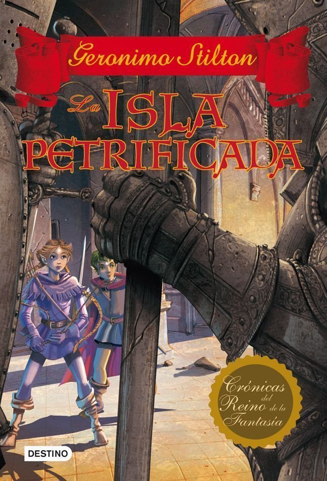 La isla petrificada, de Stilton, Geronimo | portada del libro